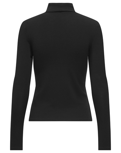 Only - ONLGlamour Langærmet Trøje - Black